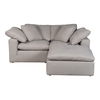 Terra Condo Nook Modular Sectional Light Grey thumbnail 0