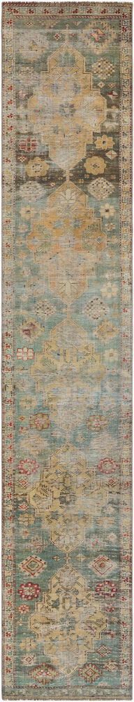 Antique One of a Kind Handmade Rug