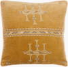 Velour Lumbar Pillow Poly, Decorative Pillow by Surya, 13" length x 21" width thumbnail