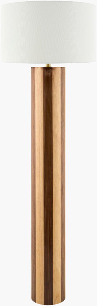 Timberline Accent Floor Lamp, by Surya, 19" width x 61" height