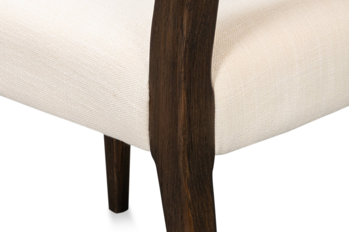 Bauhaus Chair, Dining Chair by Sarreid, 21" length x 18" width x 35" height View 6