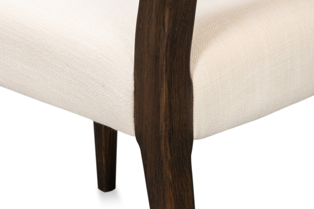 Bauhaus Chair, by Sarreid, 1'6" length x 1'9" width x 2'11" height View 6