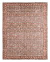Vibe by Jaipur Living Arjoel Powerloomed Oriental Red Area Rug (6'x9'), 9' length x 6' width x 0.13" height thumbnail 1