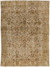 Antique One of a Kind Handmade Rug, by Surya, 10'2" length x 7'4" width thumbnail