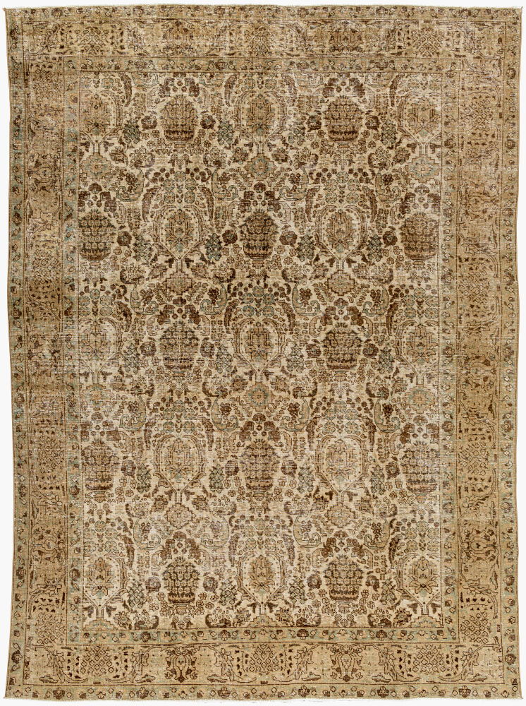 Antique One of a Kind Handmade Rug large image 