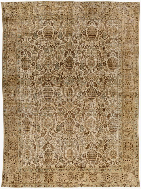 Antique One of a Kind Handmade Rug