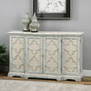 Sophie 4 Door Grey Cabinet, Cabinets & Sideboard by Uttermost, 60" width x 36" height x 14" depth thumbnail 9
