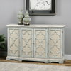 Sophie 4 Door Grey Cabinet, Cabinets & Sideboard by Uttermost, 60" width x 36" height x 14" depth thumbnail 9