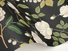 Roses Black Wallpaper, by York Wall, 27' length x 2'3" width x 0.02" depth thumbnail 5
