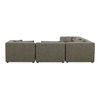 Lowtide Classic L-shaped Modular Sectional Stone Tweed thumbnail 2