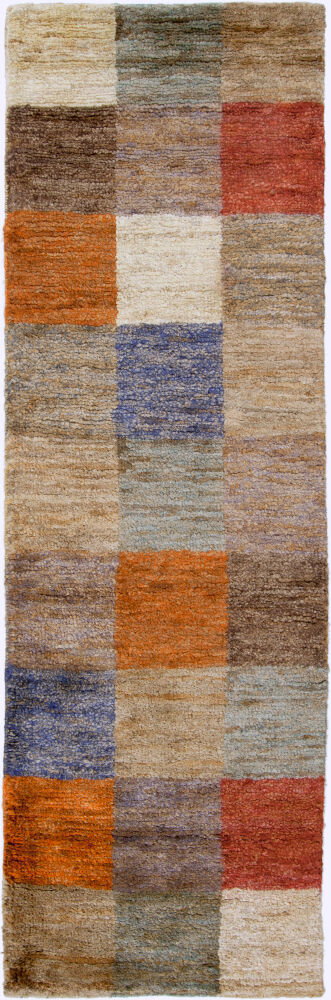 Trinidad Handmade Rug, by Surya, 8' length x 2'6" width