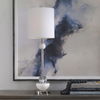 Exposition Nickel Buffet Lamp thumbnail 1