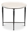 Nathaniel Elegance Side Table, Side & End Table by Sarreid, 27" length x 27" width x 25" height thumbnail 9