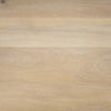 Shivon 94' Light Brown Mango Wood with Travertine Dining Table thumbnail 2