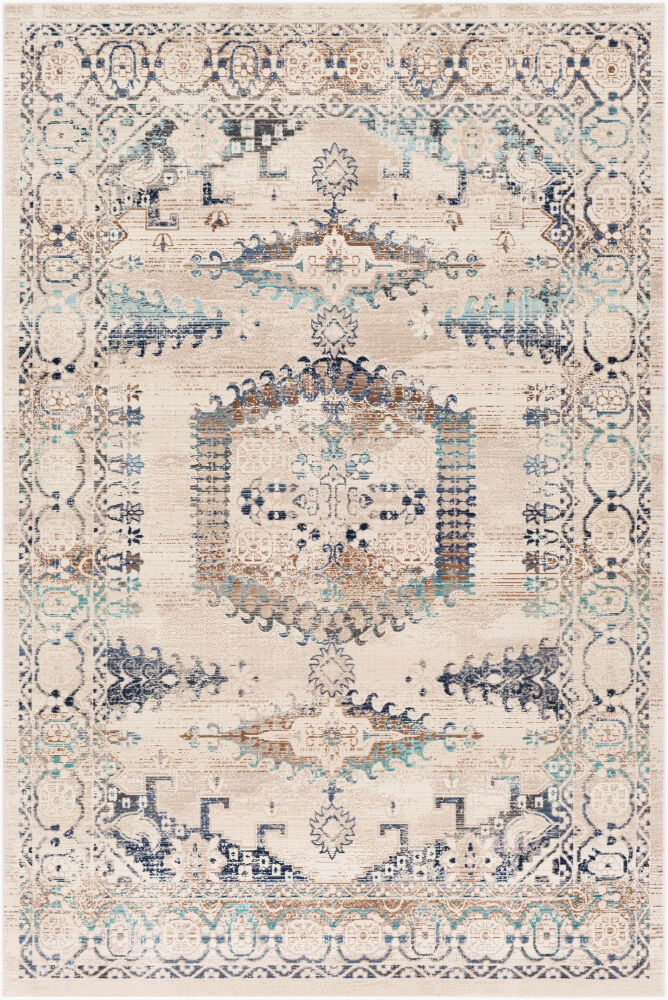 Dublin Machine Woven Rug, by Surya, 5'7" length x 3'11" width