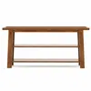 Santa Fe Console Table, by Stickley, 68" width x 32" height x 16" depth thumbnail