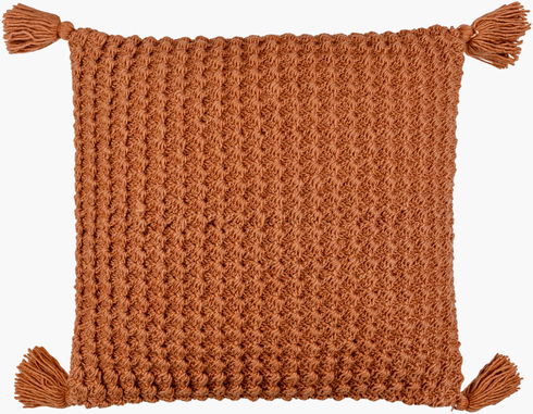 Makrome Accent Pillow