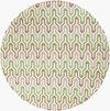 Fallon Handmade Rug, by Surya, 8' length x 8' width thumbnail