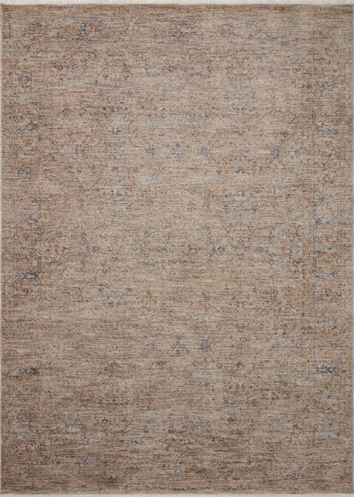 Angela Rose x Loloi Blake Rug, 5'3" length x 5'3" width View 1