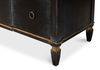 Azzalene Single Dresser  Black W/Gold thumbnail 5