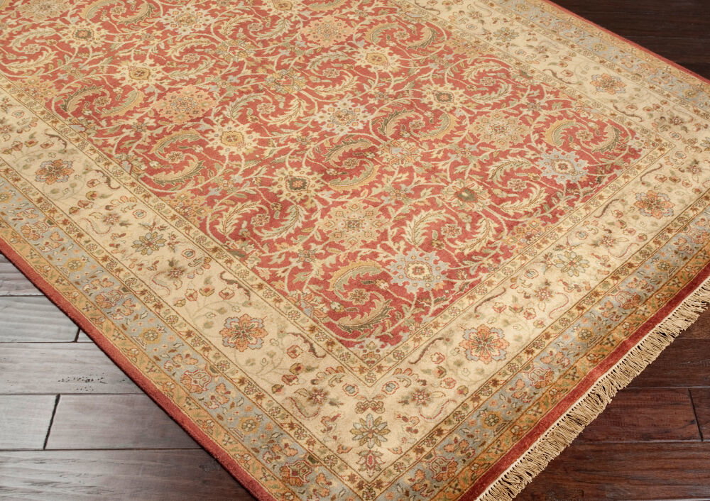 Heirloom Handmade Rug, by Surya, 3' length x 2' width