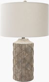 Brenda Accent Table Lamp, by Surya, 16" width x 27" height thumbnail