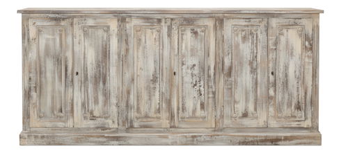 Bellagio Sideboard, 96",Grey Oak