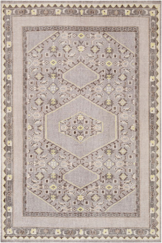 Zahra Handmade Rug, by Surya, 5'6" length x 3'6" width