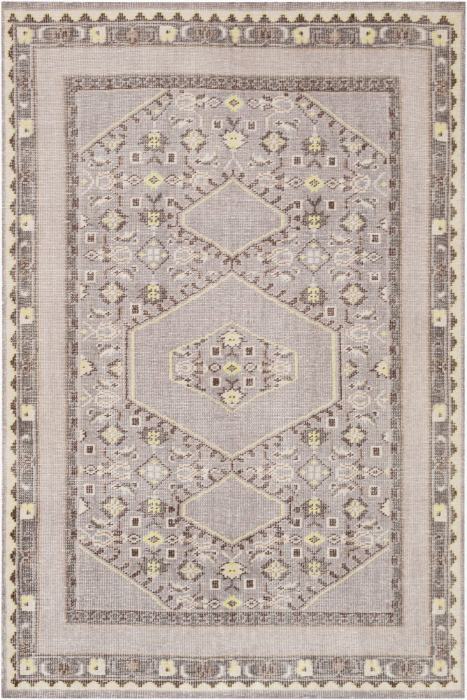 Zahra Handmade Rug, by Surya, 5'6" length x 3'6" width