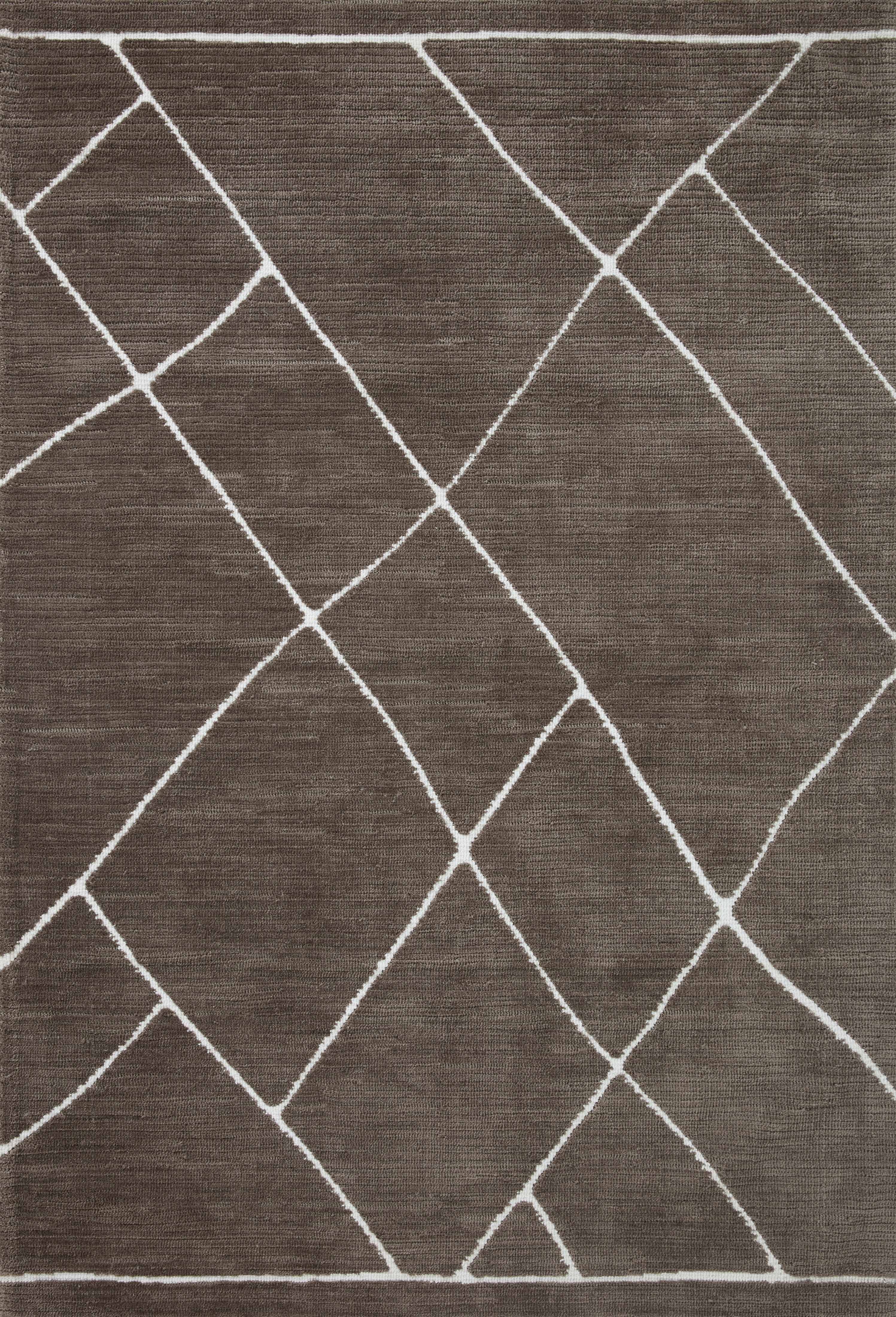 Magnolia Home by Joanna Gaines x Loloi Logan Rug, 5' length x 7'6" width