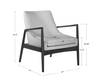 Bev White Accent Chair, by Uttermost, 27" width x 31.5" height x 31" depth thumbnail 3