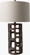 Egerton Accent Table Lamp, by Surya, 16" width x 29" height thumbnail