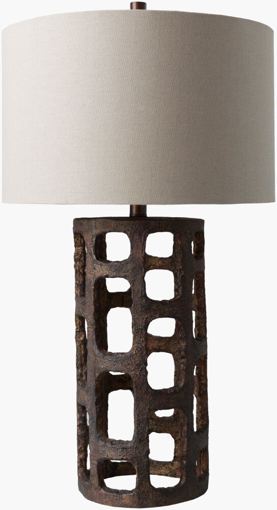 Egerton Accent Table Lamp, by Surya, 16" width x 29" height