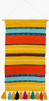 Toluca Wall Hanging, by Surya, 18" width x 36" height thumbnail
