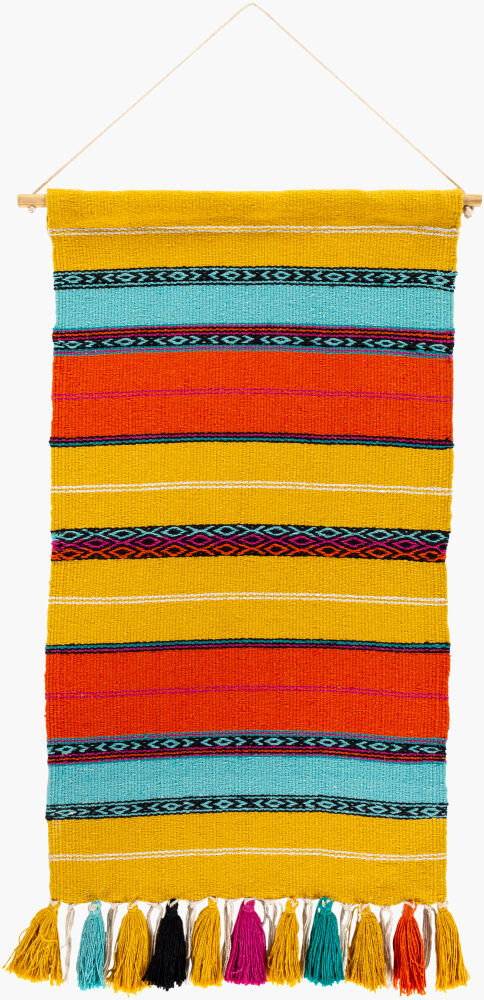Toluca Wall Hanging, by Surya, 18" width x 36" height
