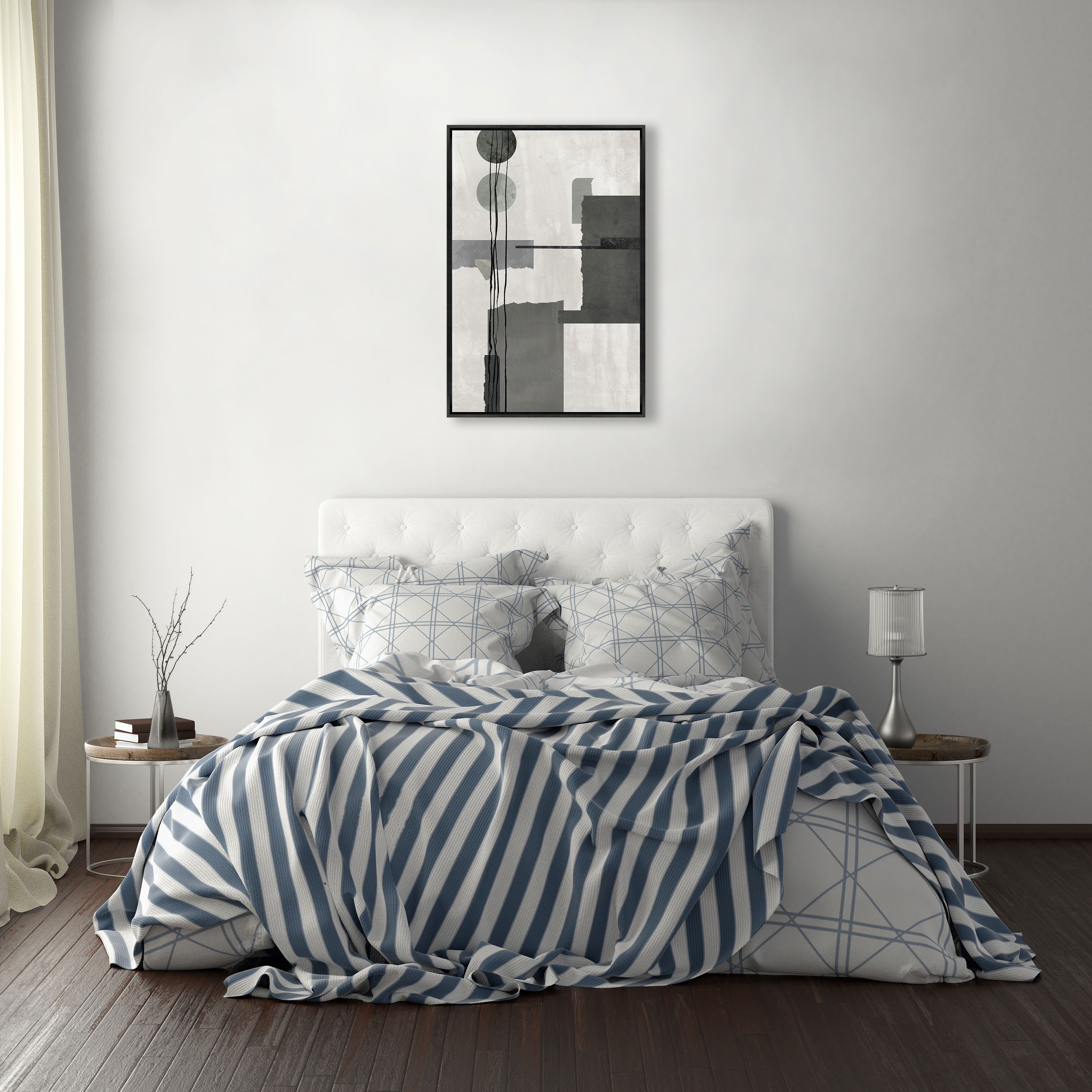 25.5 x 37.5 Organized Geometry II, Art by Leftbank Art, 25.5" width x 37.5" height View 2