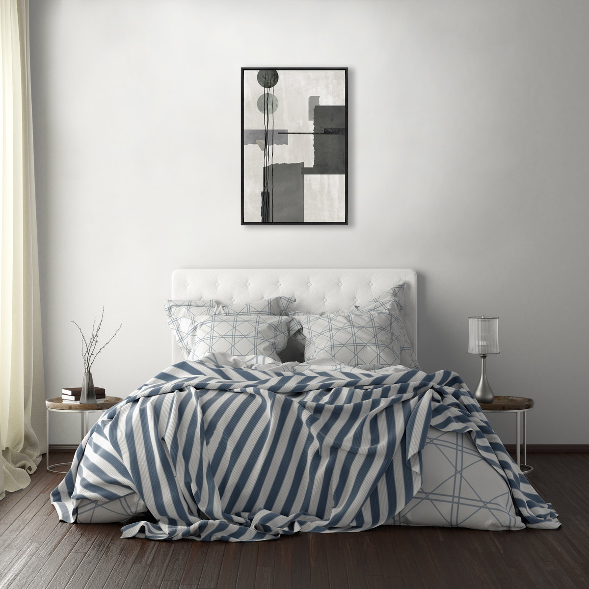25.5 x 37.5 Organized Geometry II, Art by Leftbank Art, 25.5" width x 37.5" height View 2