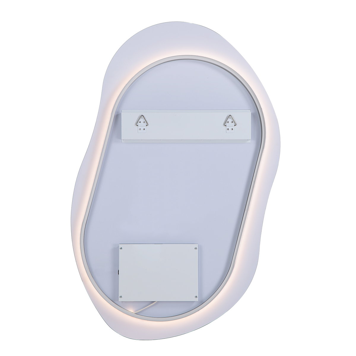 Forli Led Mirror, by Renwil, 45.25" height x 1.25" depth View 4