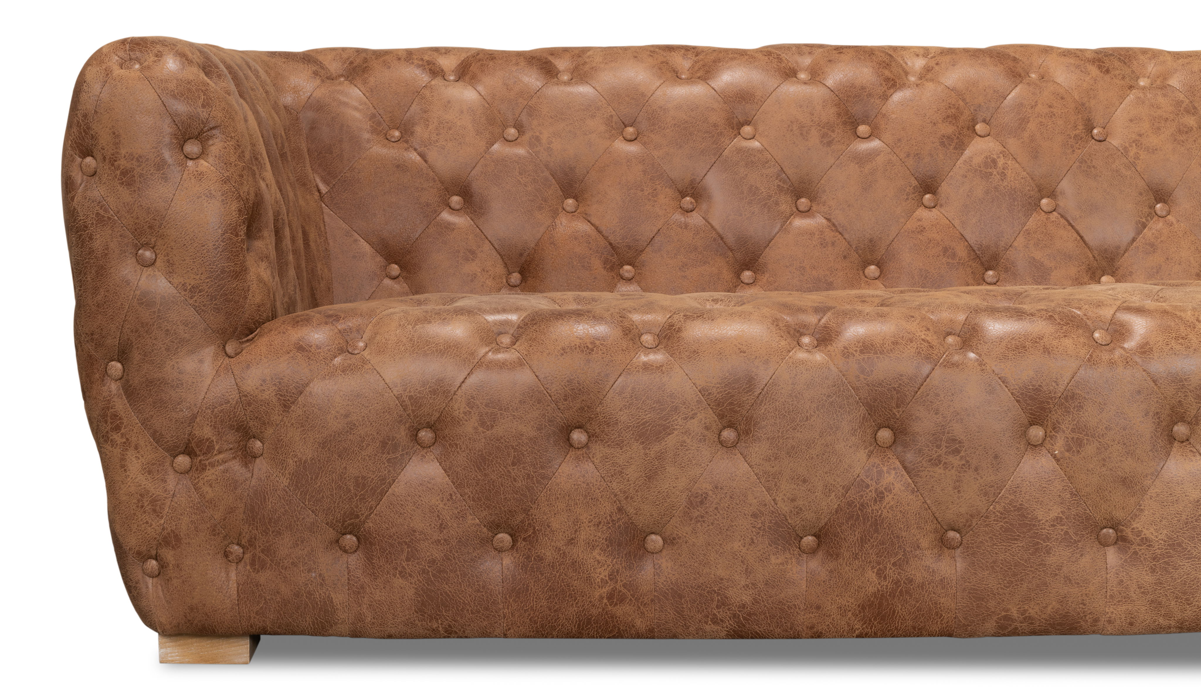 Long Stanley Sofa, Tan large image 