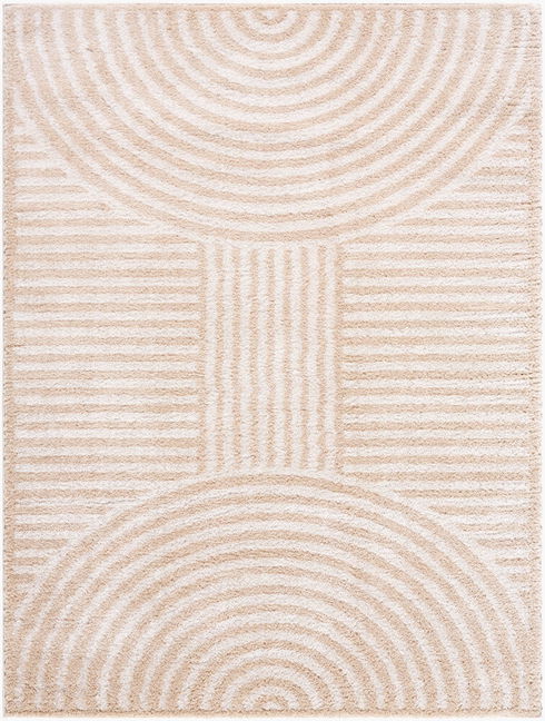 Fossay Shag Machine Woven Rug
