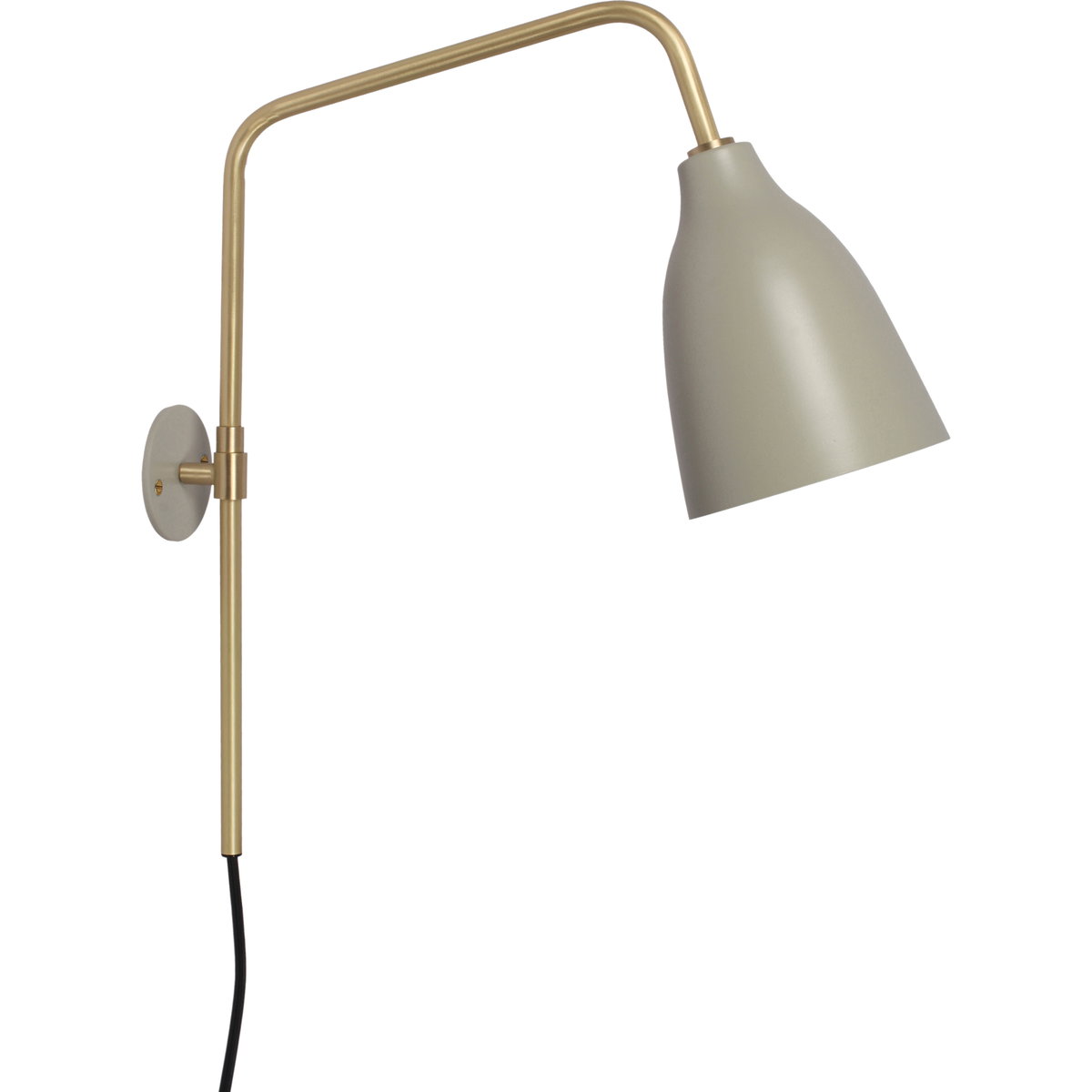 Browne Wall Sconce, by Renwil, 5.5" height x 18" depth View 1