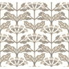 Tracery Blooms White Wallpaper thumbnail 0