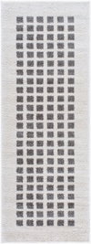 Fossay Shag Machine Woven Rug, by Surya, 7'2.61" length x 2'7.5" width thumbnail