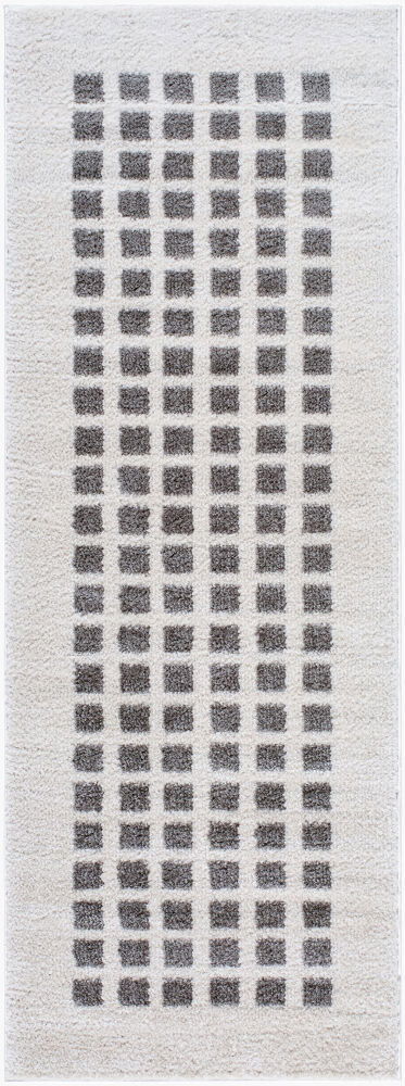 Fossay Shag Machine Woven Rug large image 