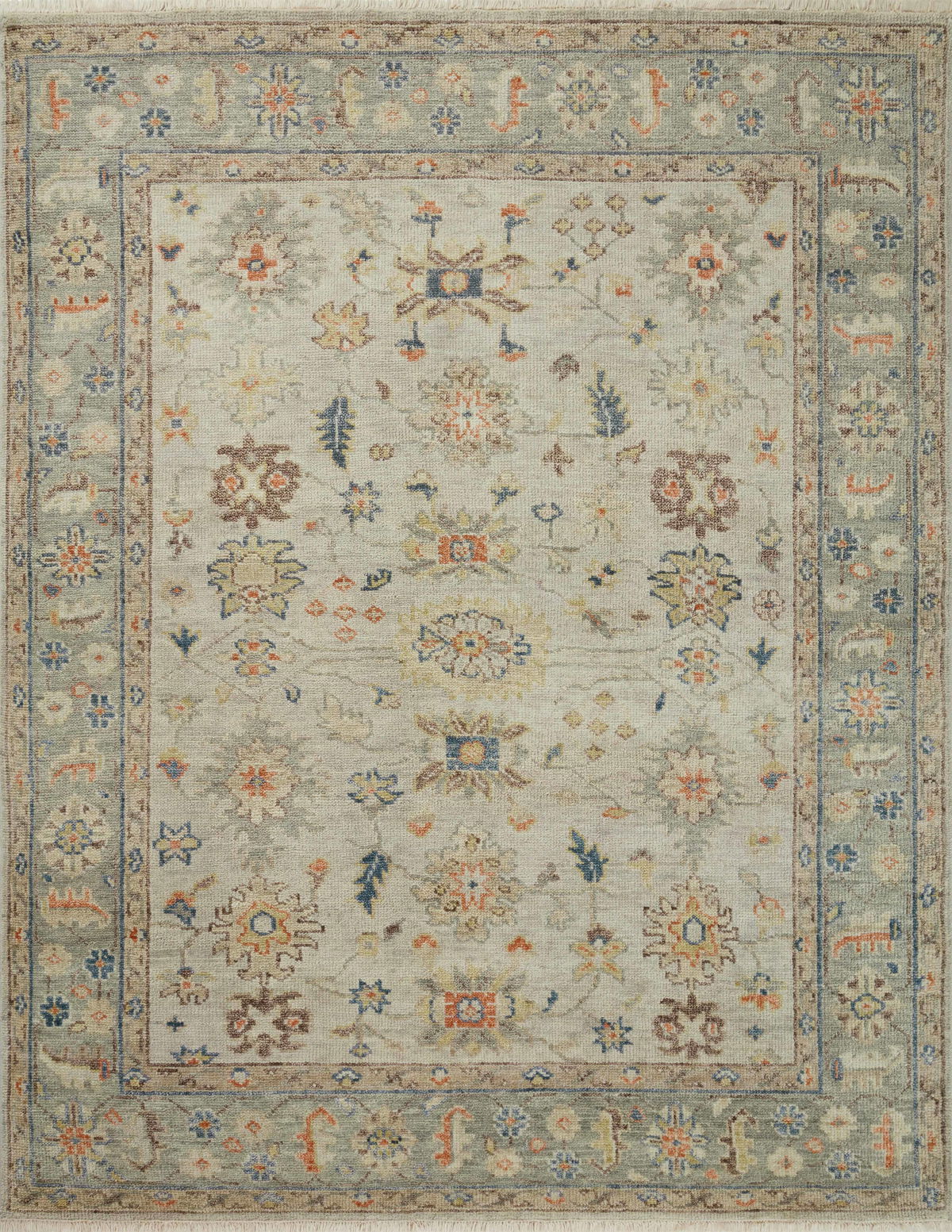 Loloi Helena Rug, 1'6" length x 1'6" width View 1