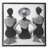 Ladies' Swimwear 1959 Fashion Print, Painting by Uttermost, 50.75" width x 50.75" height x 3" depth thumbnail 1