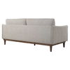 Freefall Gray Ceruse Sofa, Furniture by Uttermost, 83" width x 33" height x 36.25" depth thumbnail 9
