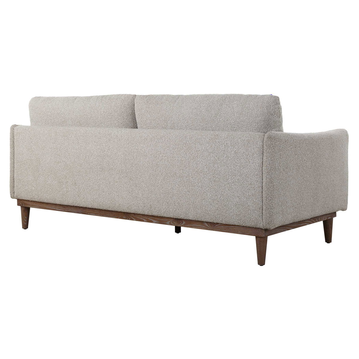 Freefall Gray Ceruse Sofa, Sofas & Sectional by Uttermost, 83" width x 33" height x 36.25" depth View 9