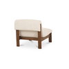 Pierce Accent Chair Flecked Beige, by Moe's Home, 29" width x 29" height x 35.8" depth thumbnail 3