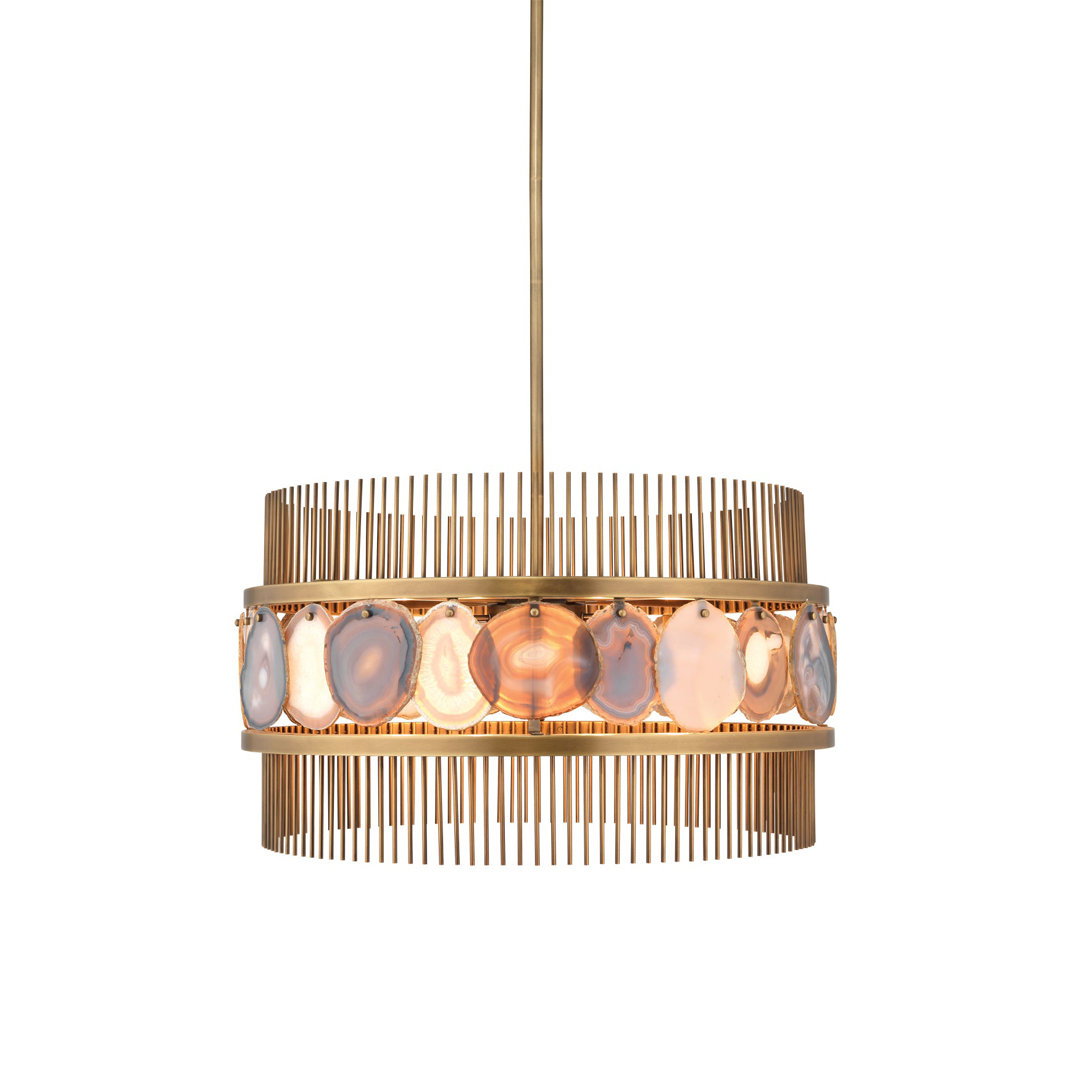 8 - Light Chandelier, by Jamie Young, 32" width x 18.5" height x 32" depth View 4